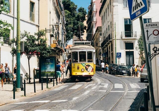 living in alfama