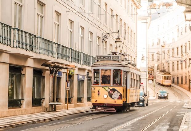 photo of alfama lisbon