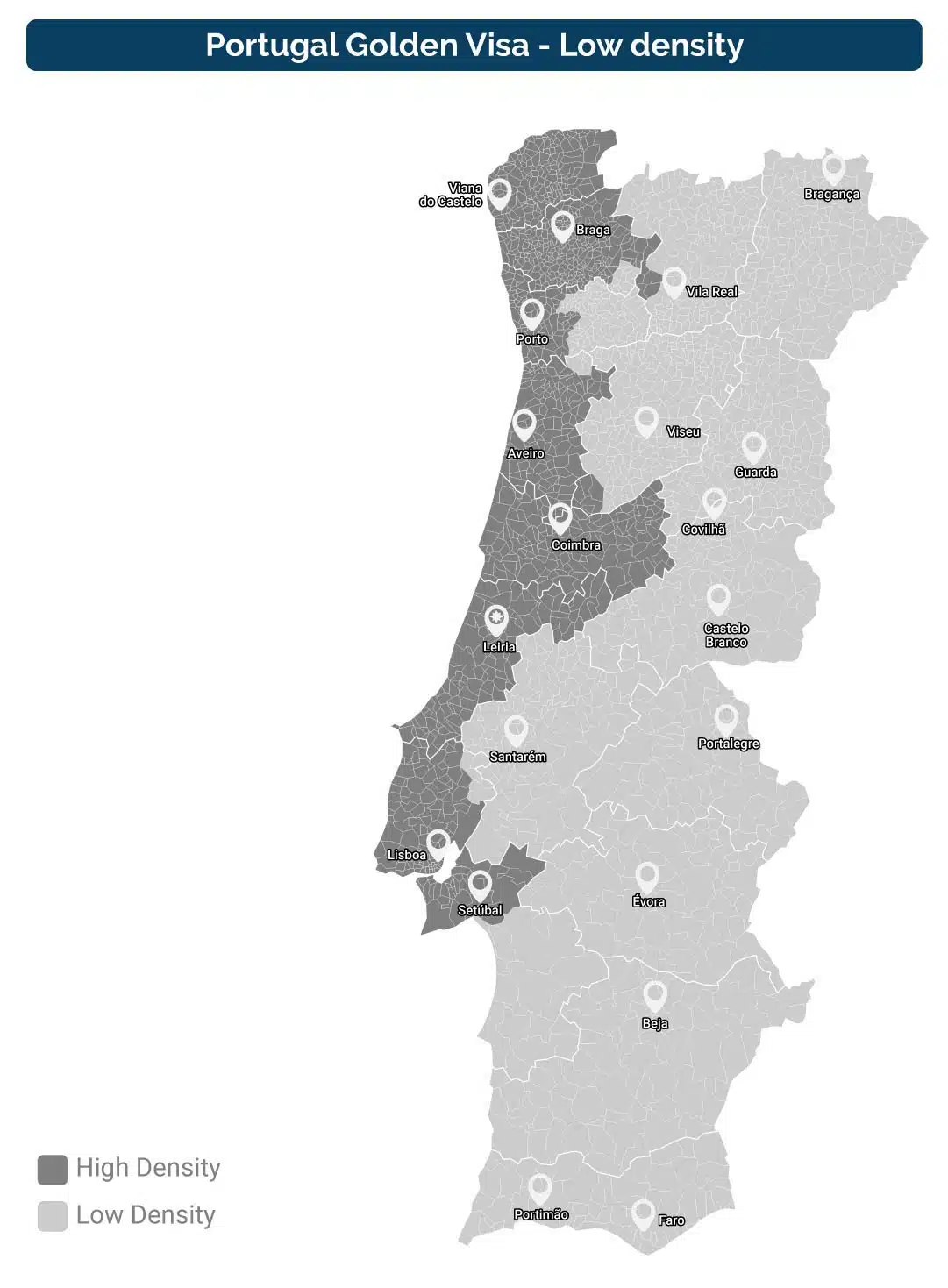 invest in Portugal: Golden Visa Real Low Density - Goldcrest 