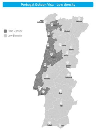 Invest in Portugal low-density areas