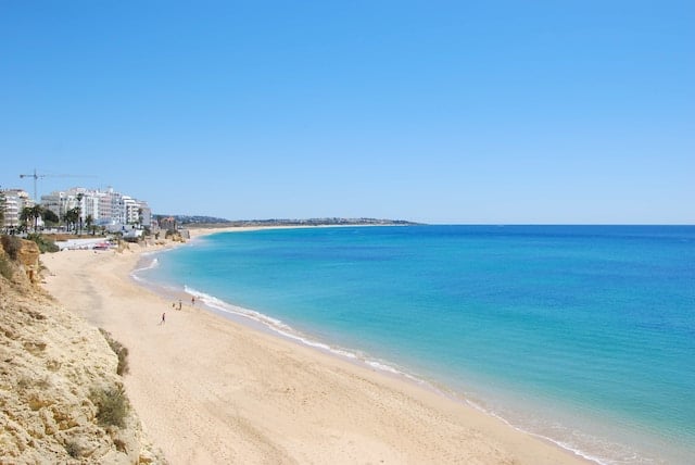 Algarve beachfront property