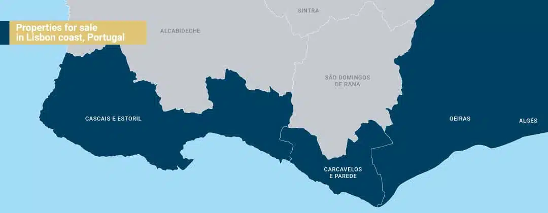Greater Lisbon Map
