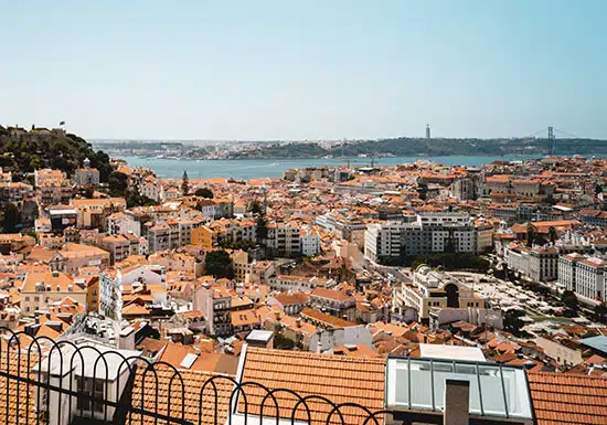 Graça neighborhood in Lisbon