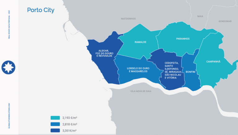 Best Neighborhoods In Porto For Families Guide Goldcrest   Screen Shot 2021 05 05 At 09.59.24 768x435 