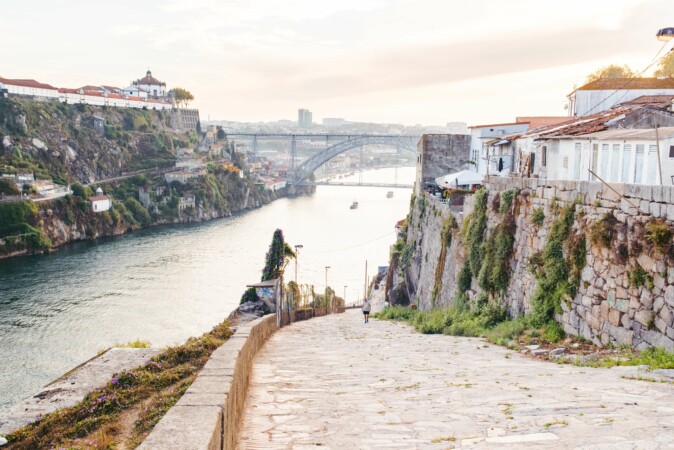 porto waterfront homes in Portugal