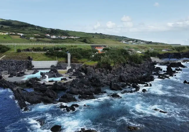 Faial Island in the Azores