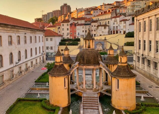 the history of coimbra