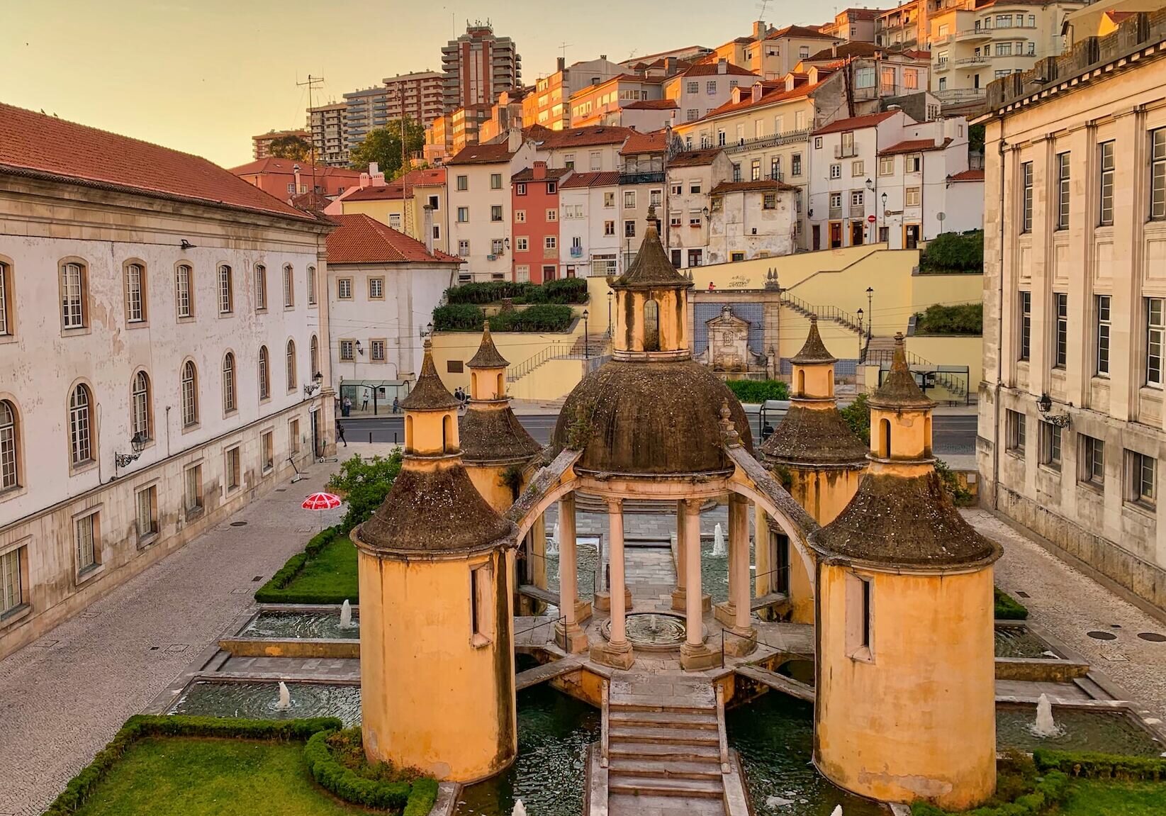the history of coimbra