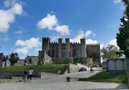 obidos castle portugal