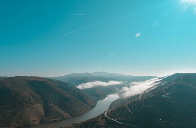 Douro natural park in Portugal