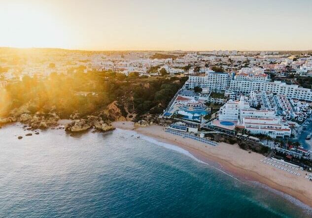 beachfront property algarve
