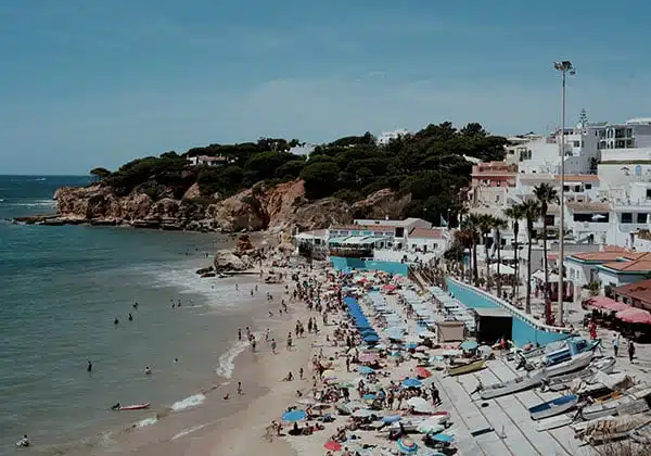 Albufeira in Algarve, Portugal