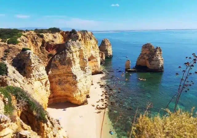 lagos portugal beach