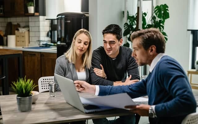 Work with a buyer's agent and lawyer to navigate financial and legal processes