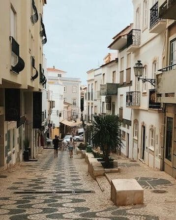 street of lagos portugal real estate