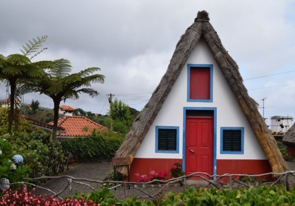 Santana's typical houses