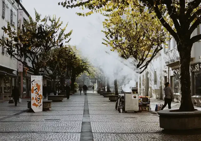 street in Braga
