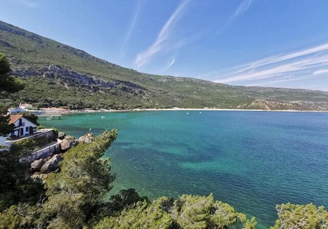 Arrabida Nature Park hiking in portugal