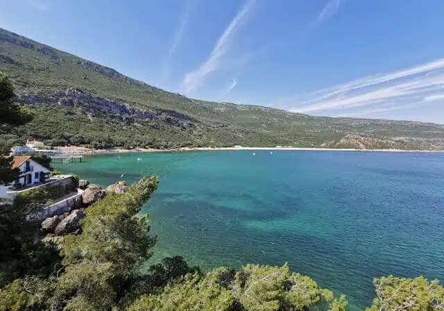 Arrabida Nature Park hiking in portugal