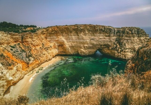 carvoeiro, portugal, real estate beachfront
