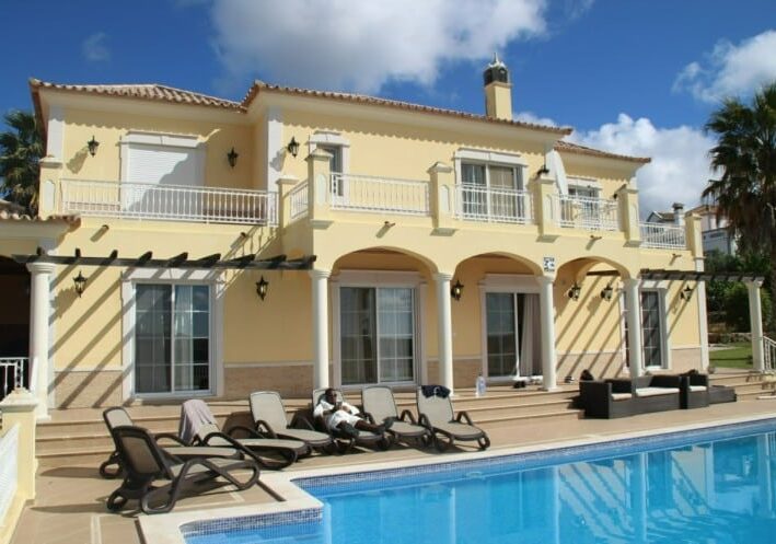 villa in Lagos Portugal