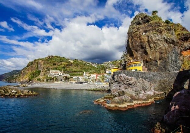 Madeira-Funchal-Coast