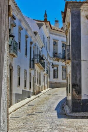 living in Faro, Portugal