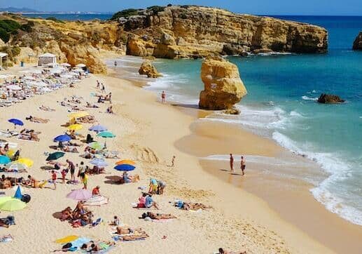 albufeira beach portugal real estate