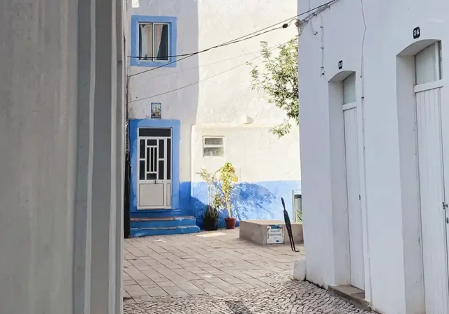 Street in Olhão