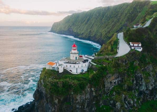 Sailing in azores