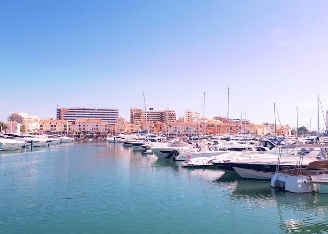 sailing in vilamoura