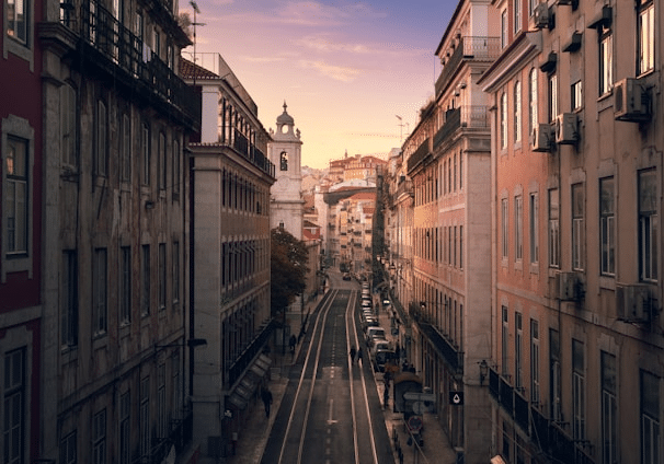 Modern luxury penthouses in Lisbon city center