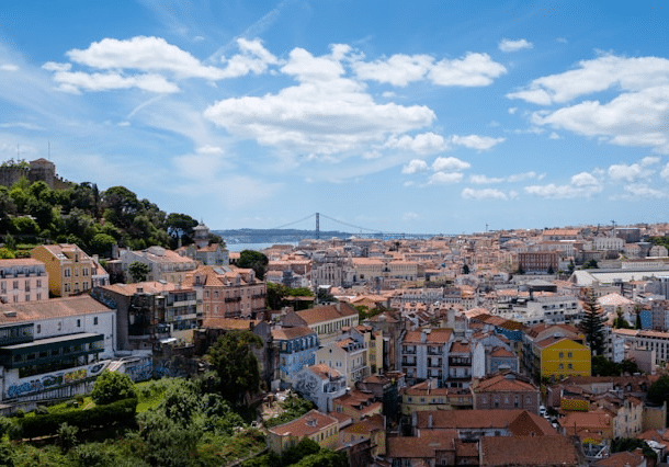 luxury residence in Lisbon, Portugal