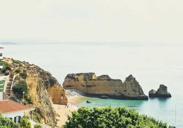 Porto Mos in Lagos Algarve