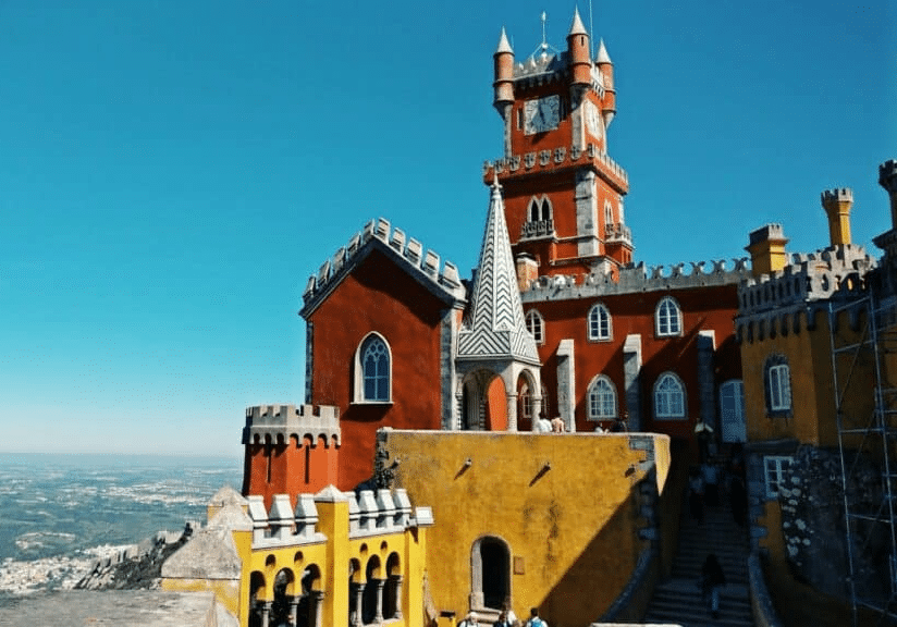 Sintra Castle, Lisbon