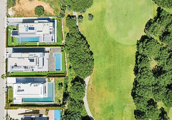 property and golf course in vilamoura algarve