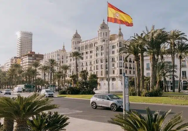 spain vertical