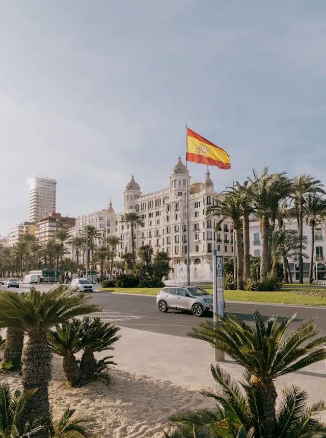 spain vertical