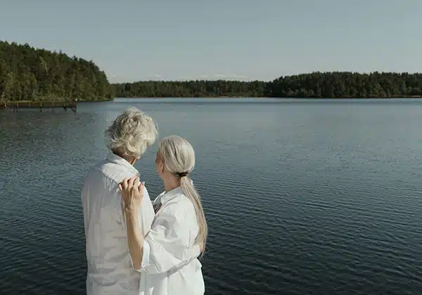 retired couple