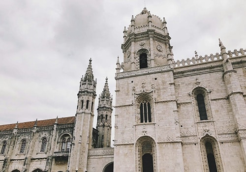 Jerónimos Monastery in Lisbon