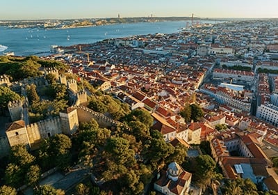 s jorge castle in lisbom