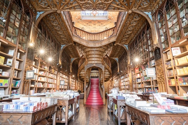 things to do in Porto - visit Livraria Lello