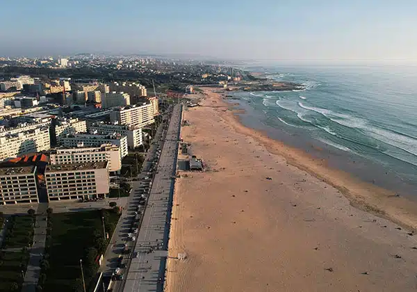 matosinhos beach and seaside