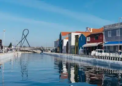 view of Aveiro real estate in Portugal near waterfront