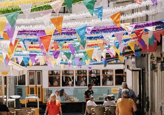 Santo António Festival in Lisbon