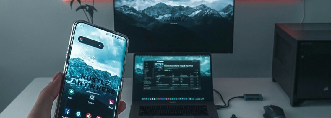 Internet, TV, and Mobile Phone