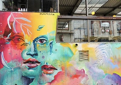 street art in lisbon