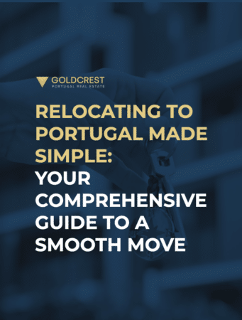 Cover of the Relocating to Portugal guide