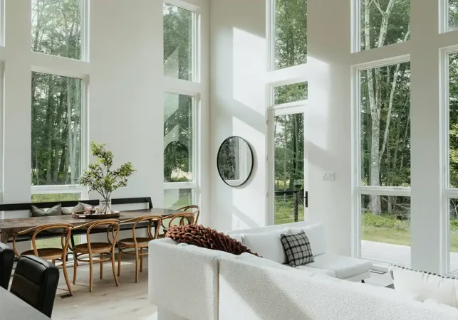 interior of a luxury house