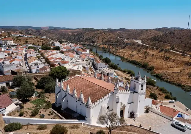 Mertola in Beja, one of the top affordable areas in Portugal
